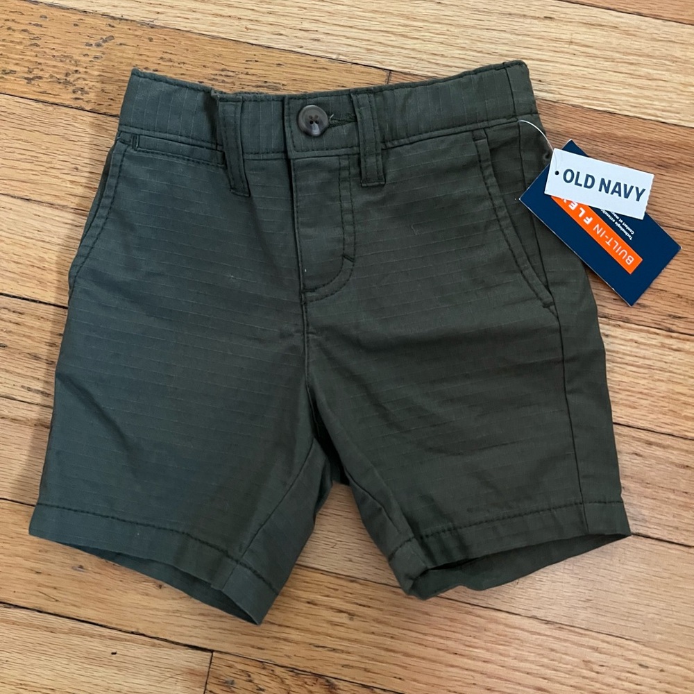 Old Navy Kids Green Shorts